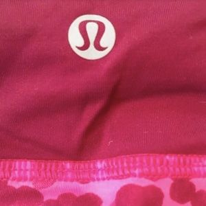 Magenta Lululemon Crops